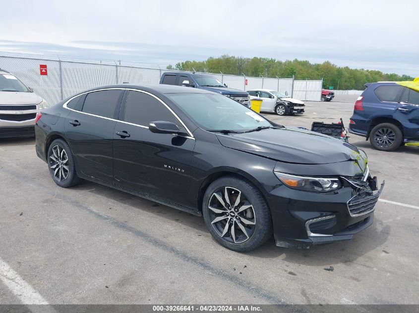 2017 CHEVROLET MALIBU 1LT