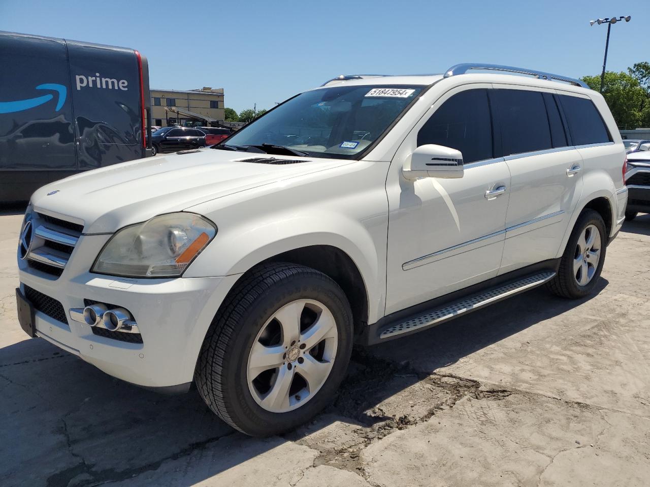 2011 MERCEDES-BENZ GL 450 4MATIC