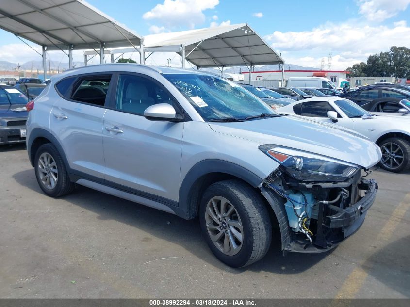 2018 HYUNDAI TUCSON SEL