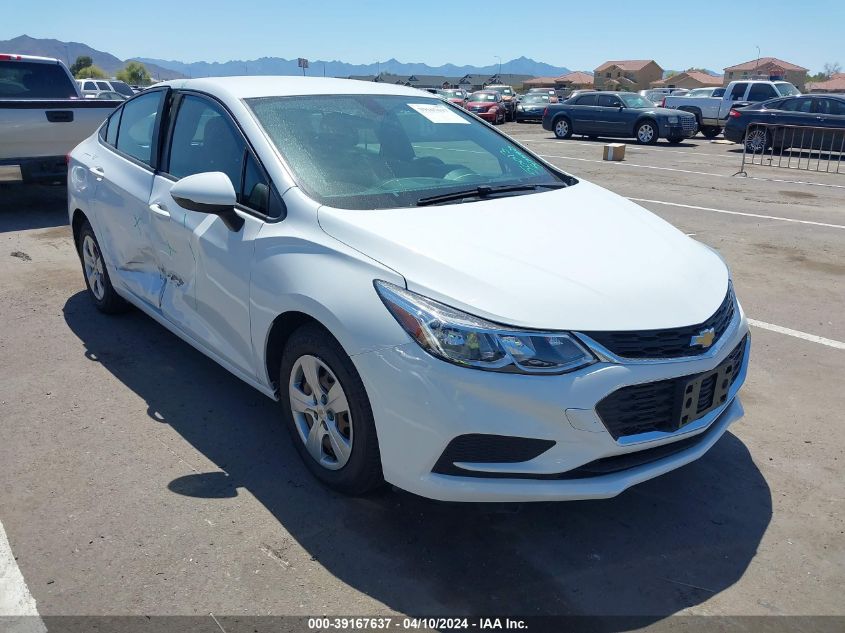 2016 CHEVROLET CRUZE LS AUTO