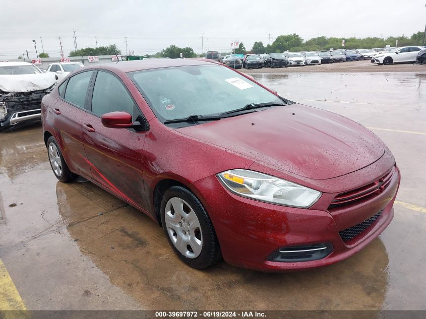 2015 DODGE DART SE