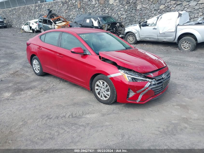 2019 HYUNDAI ELANTRA SE