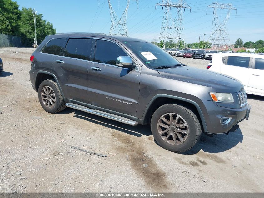 2014 JEEP GRAND CHEROKEE LIMITED