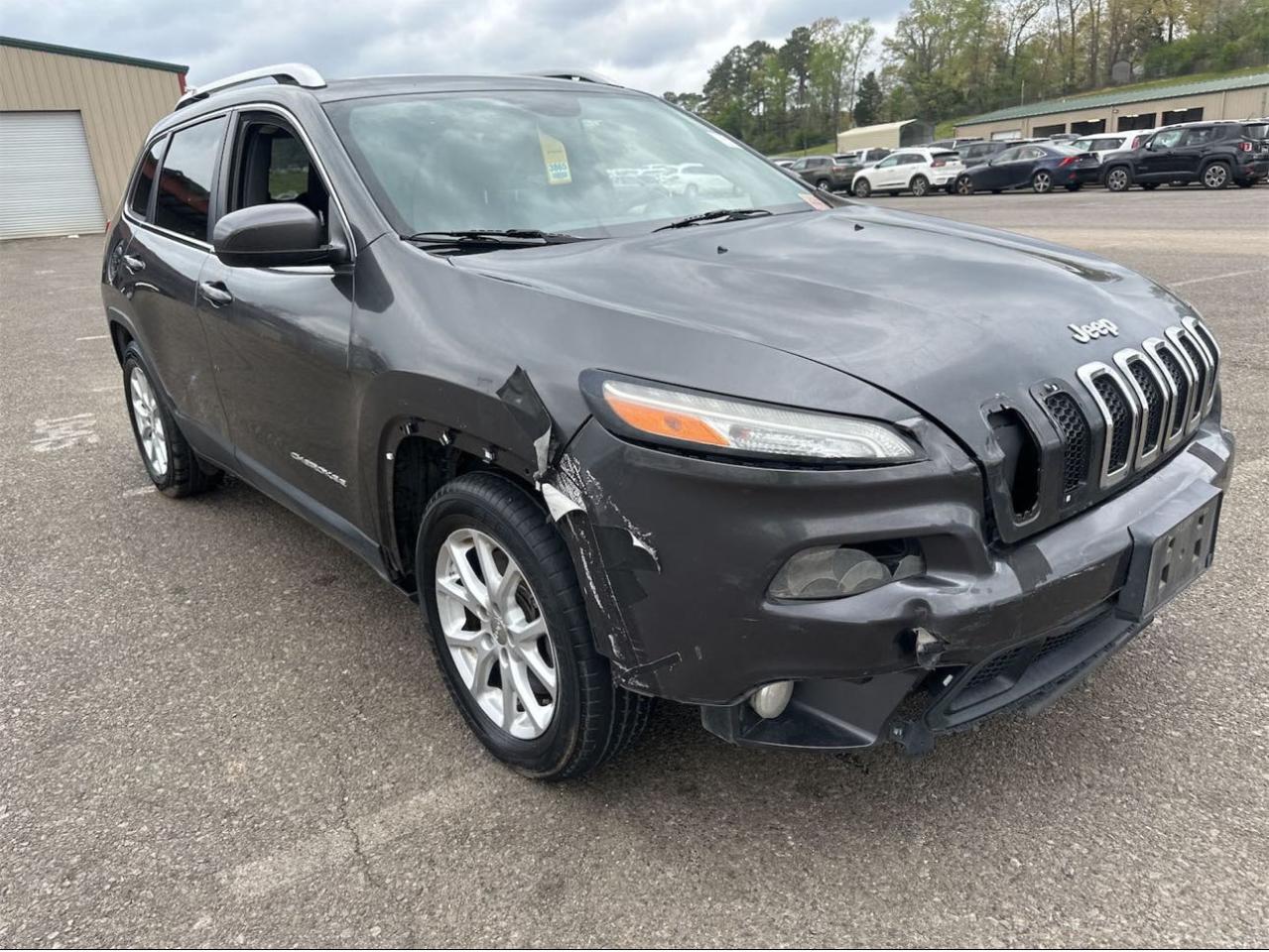 2016 JEEP CHEROKEE LATITUDE