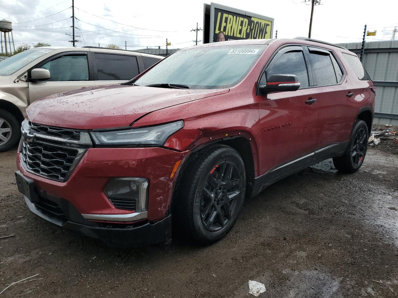 2022 CHEVROLET TRAVERSE PREMIER