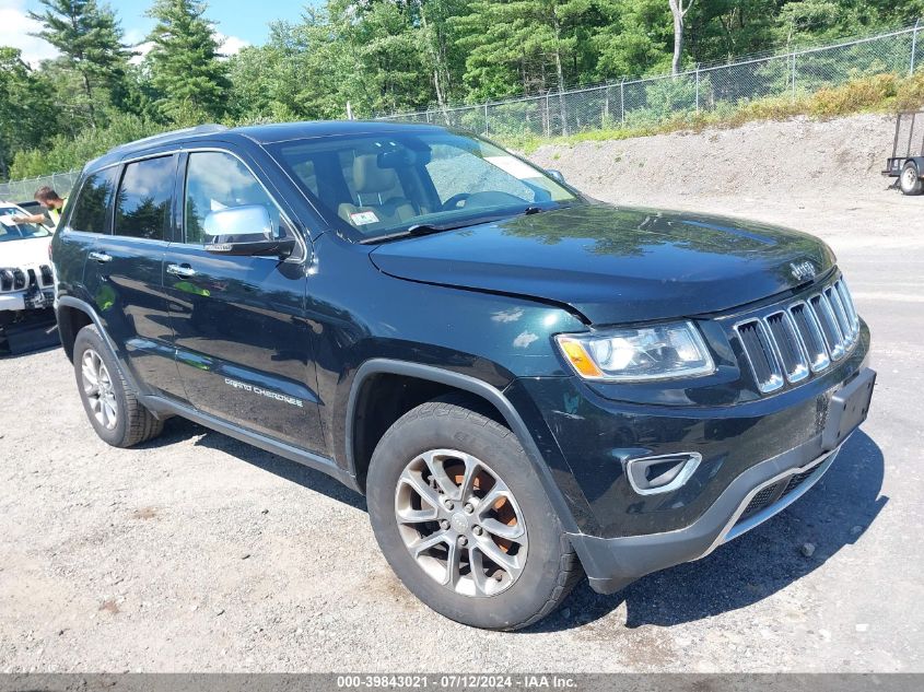 2014 JEEP GRAND CHEROKEE LIMITED