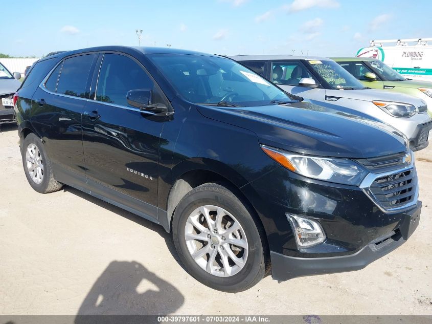 2020 CHEVROLET EQUINOX FWD LT 1.5L TURBO