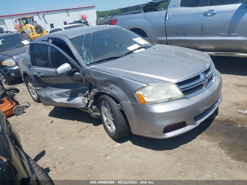 2013 DODGE AVENGER SXT