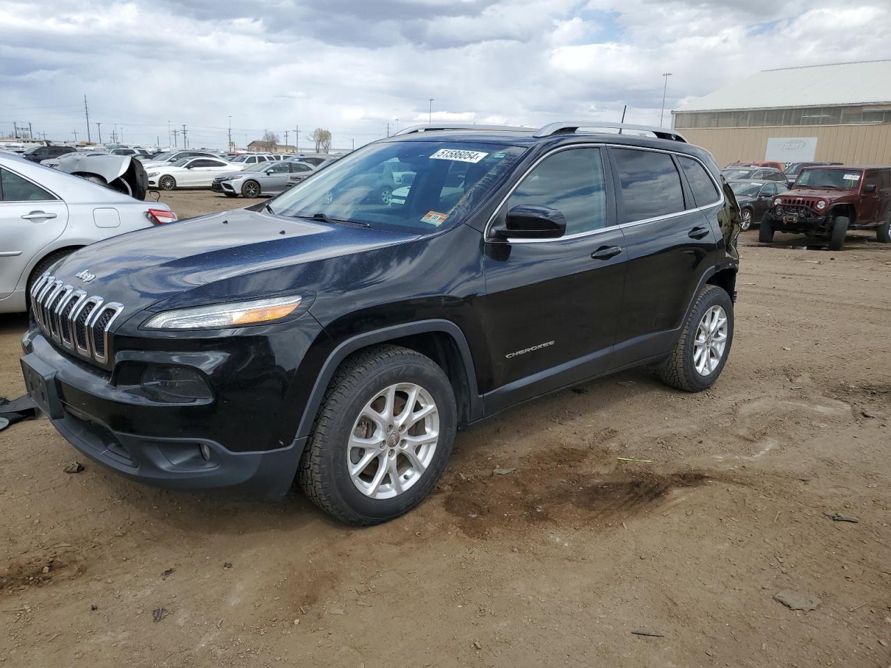 2018 JEEP CHEROKEE LATITUDE PLUS