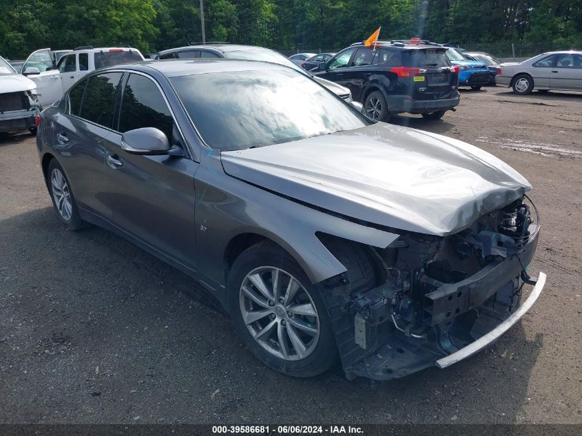 2015 INFINITI Q50