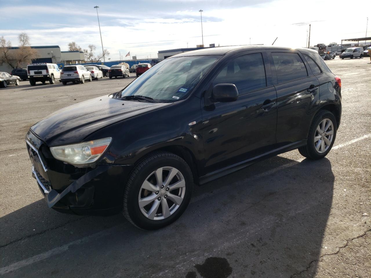 2014 MITSUBISHI OUTLANDER SPORT ES