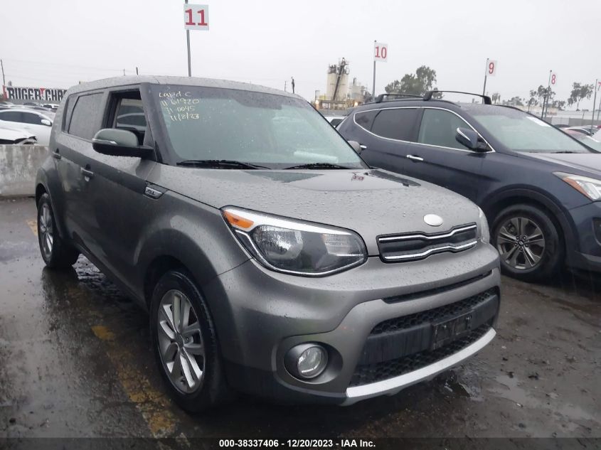 2017 KIA SOUL +