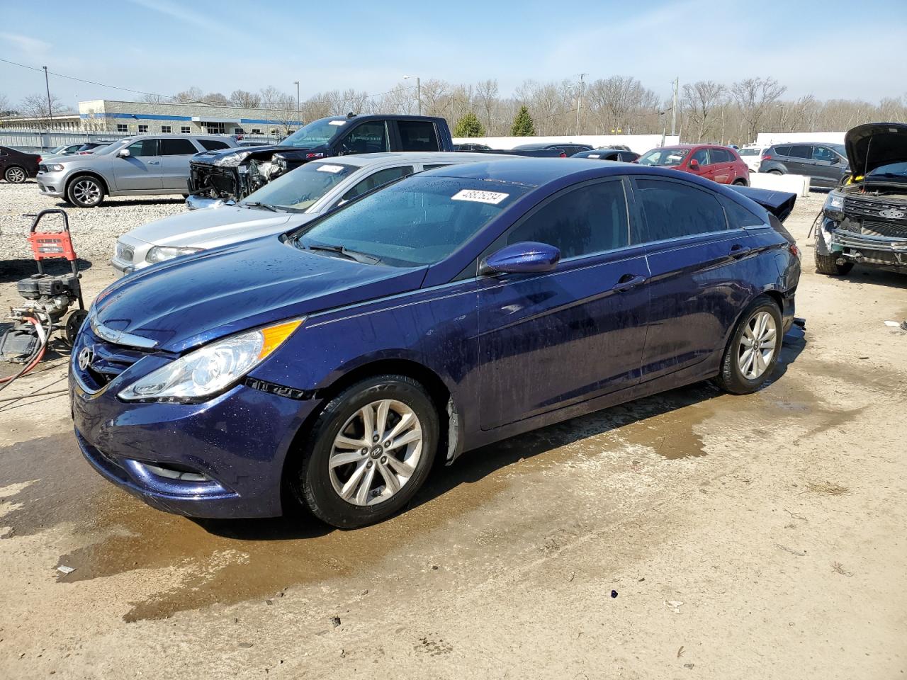 2011 HYUNDAI SONATA GLS