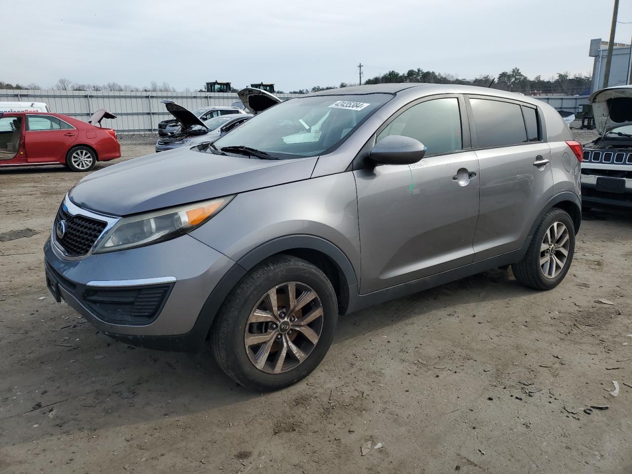 2015 KIA SPORTAGE LX