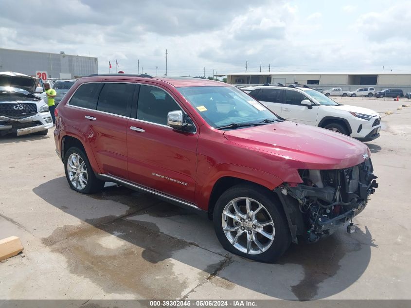 2014 JEEP GRAND CHEROKEE SUMMIT