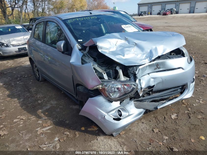 2014 MITSUBISHI MIRAGE ES