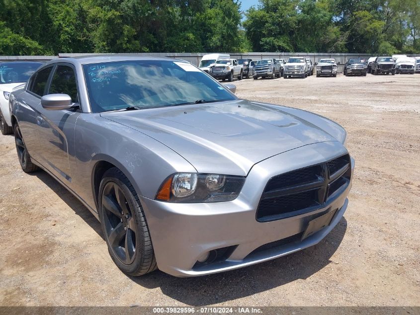 2014 DODGE CHARGER SXT