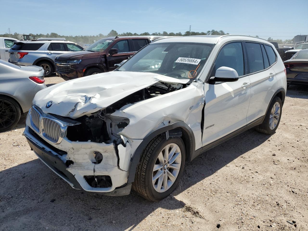 2017 BMW X3 SDRIVE28I