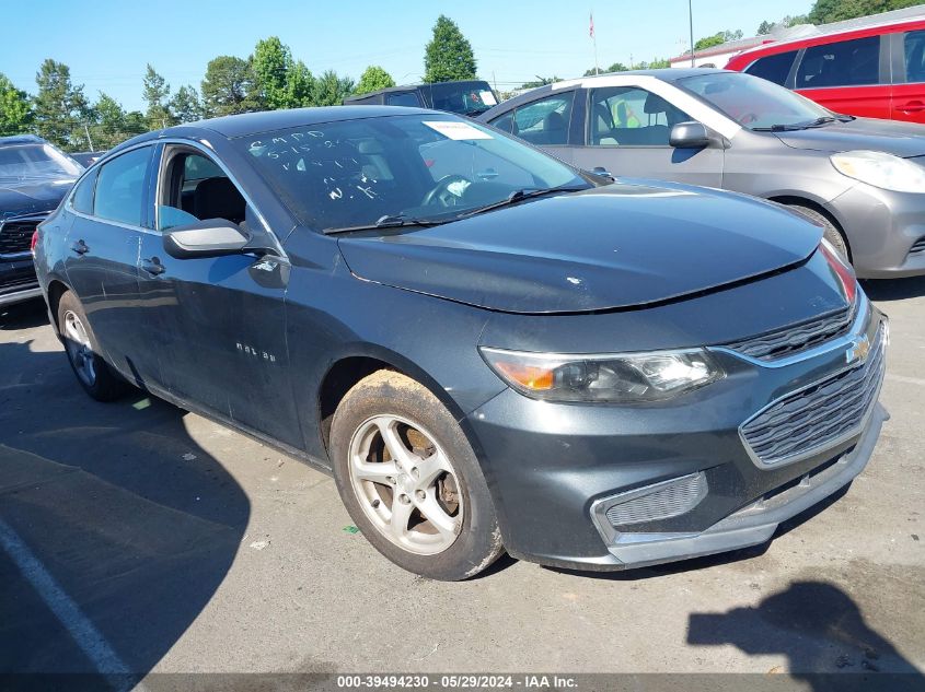 2017 CHEVROLET MALIBU LS