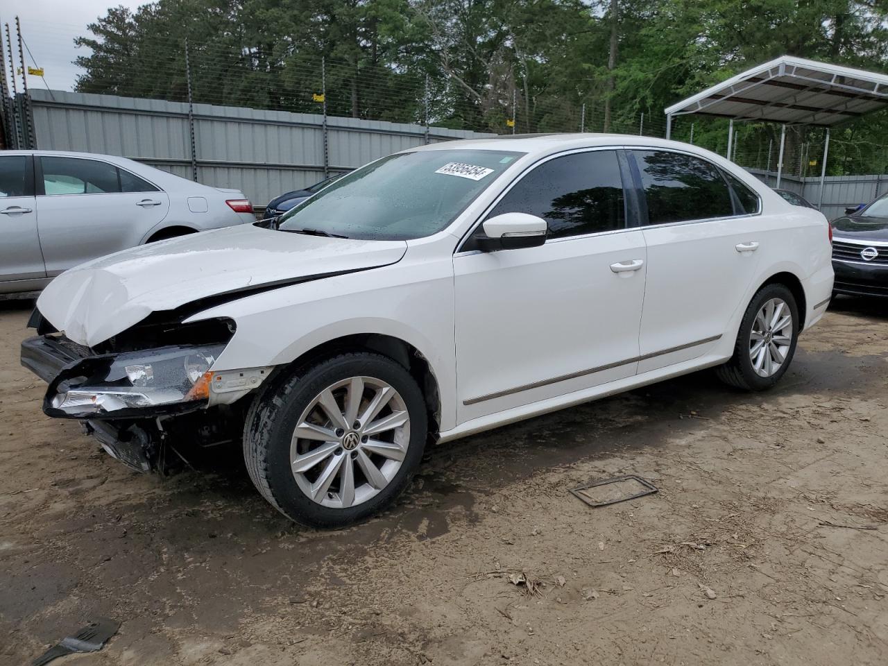 2013 VOLKSWAGEN PASSAT SEL