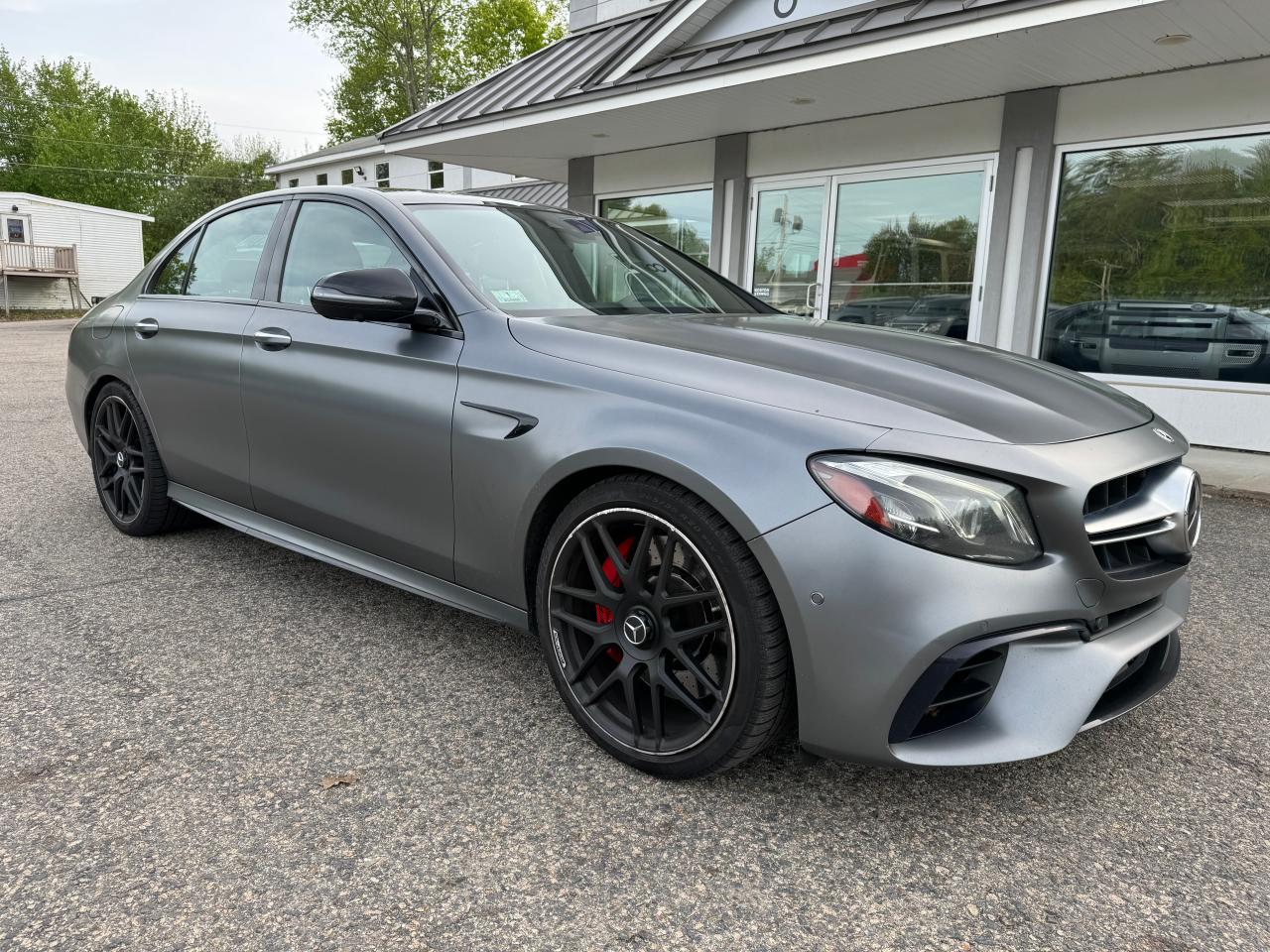 2018 MERCEDES-BENZ E 63 AMG-S