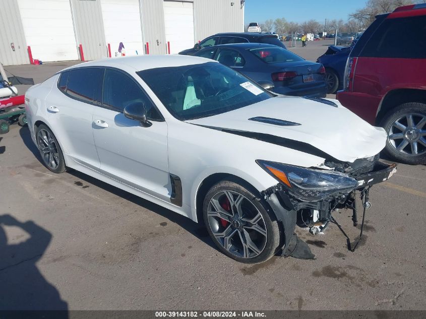 2018 KIA STINGER GT