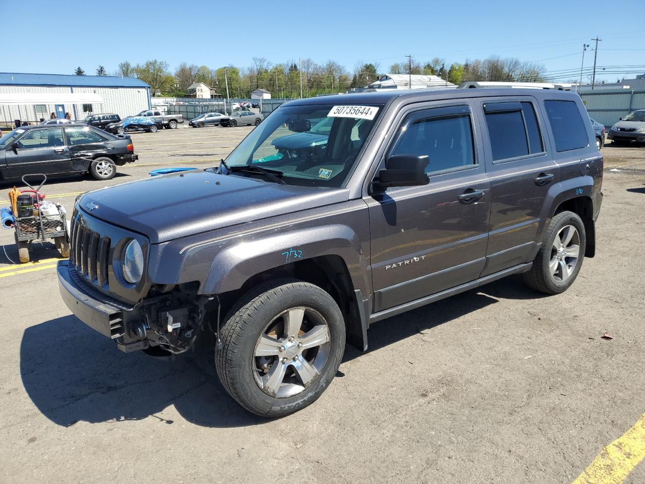 2016 JEEP PATRIOT LATITUDE