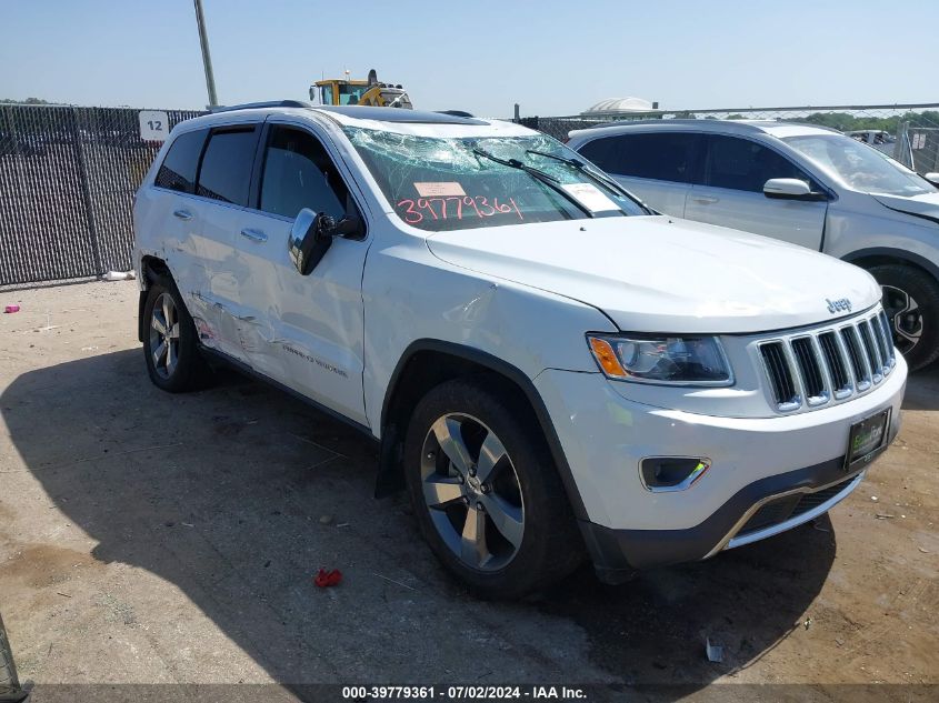 2015 JEEP GRAND CHEROKEE LIMITED