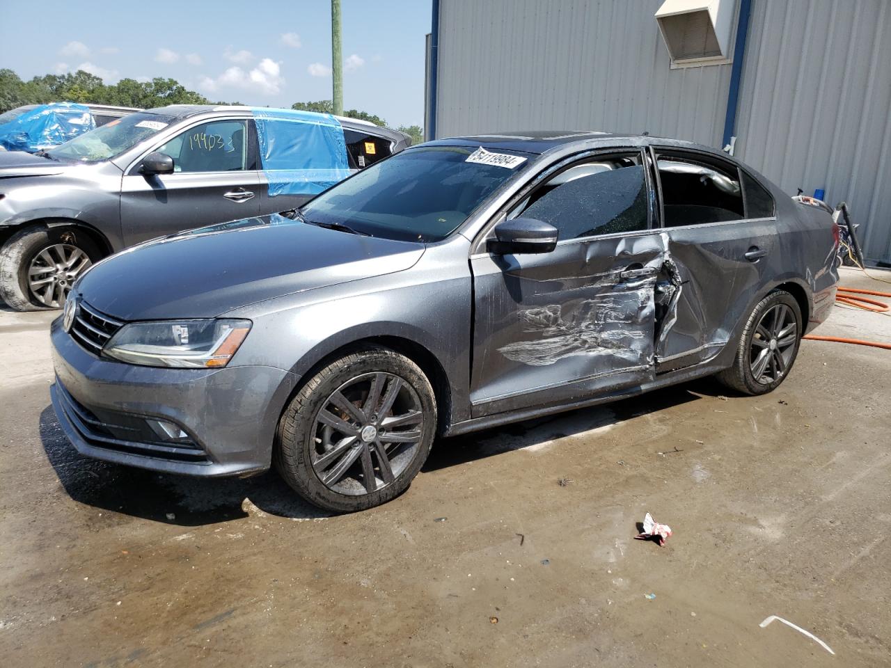 2018 VOLKSWAGEN JETTA SEL