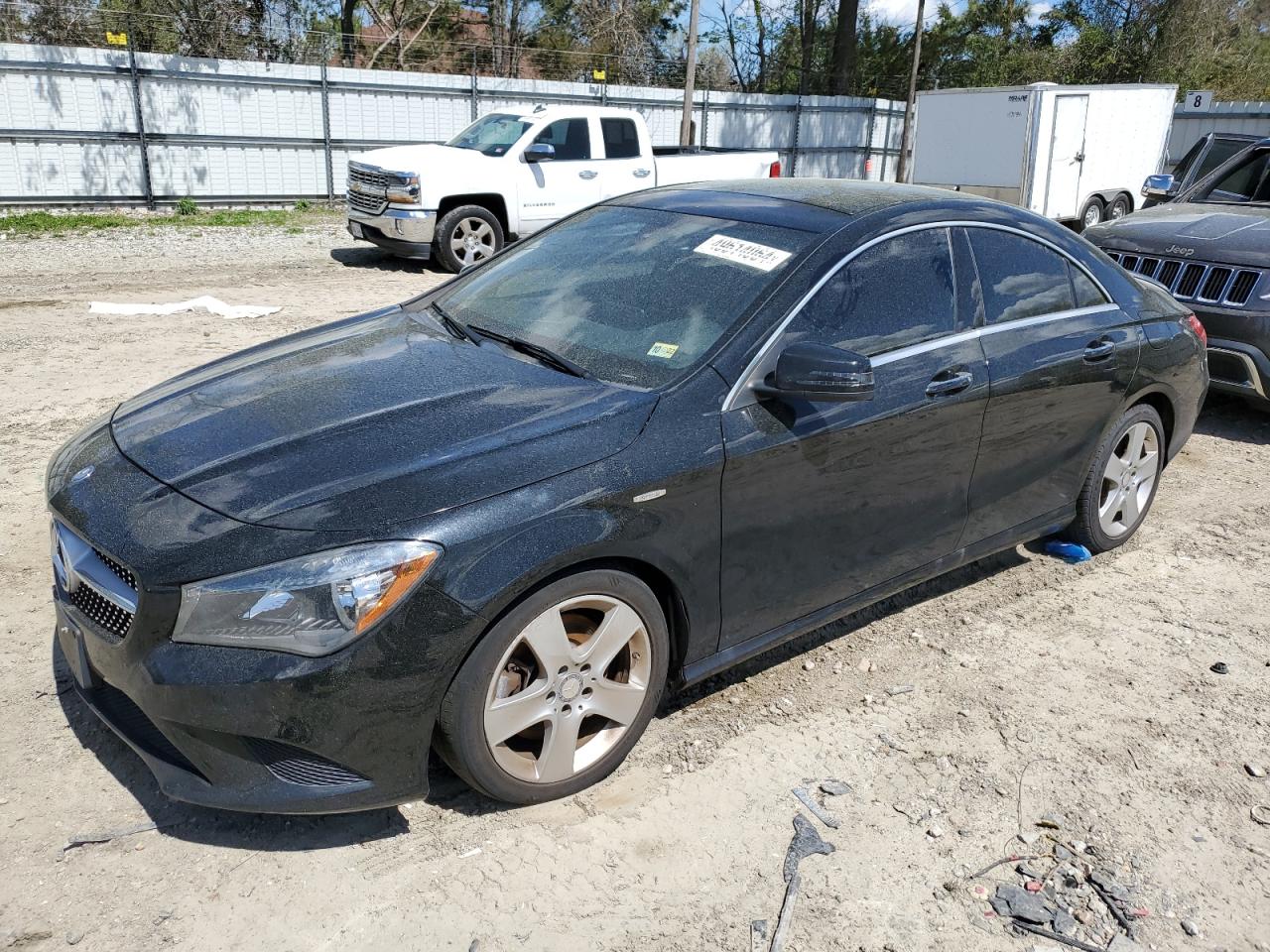 2016 MERCEDES-BENZ CLA 250 4MATIC