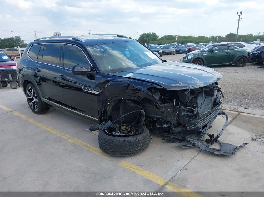 2024 VOLKSWAGEN ATLAS 2.0T SEL PREMIUM R-LINE