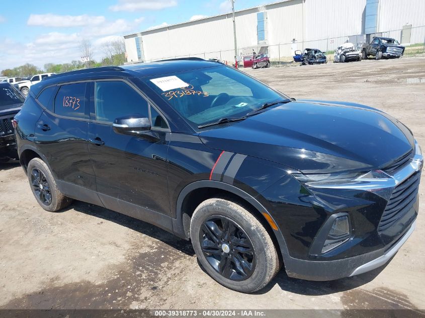 2020 CHEVROLET BLAZER FWD 2LT