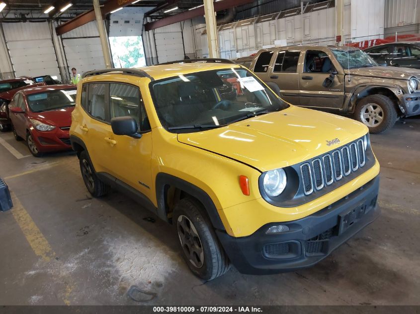 2018 JEEP RENEGADE SPORT