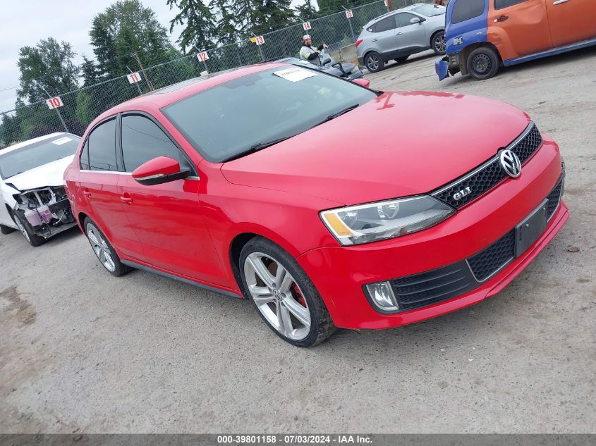 2015 VOLKSWAGEN JETTA 2.0T GLI SE