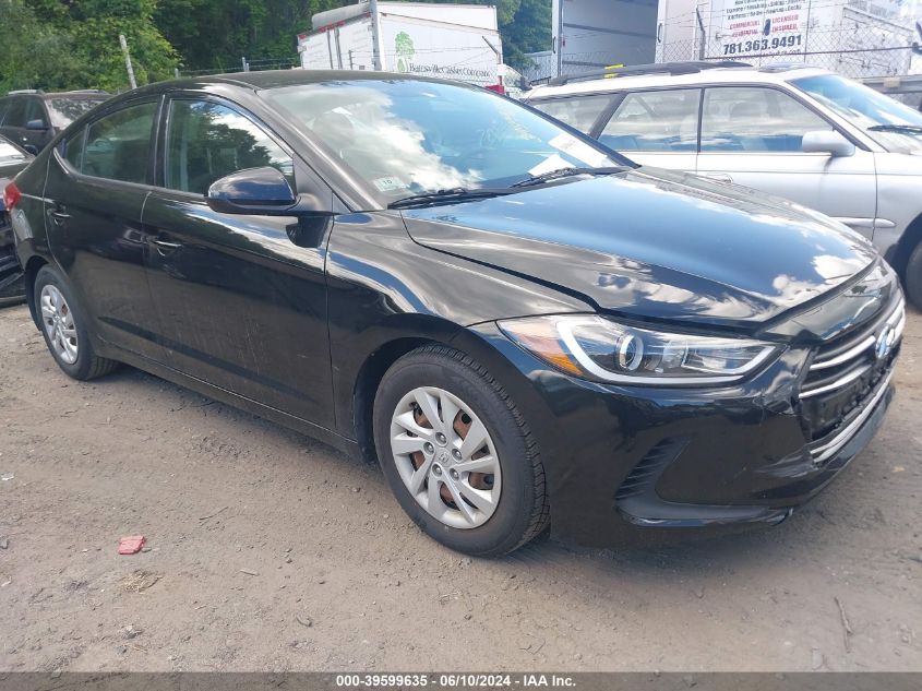 2018 HYUNDAI ELANTRA SE