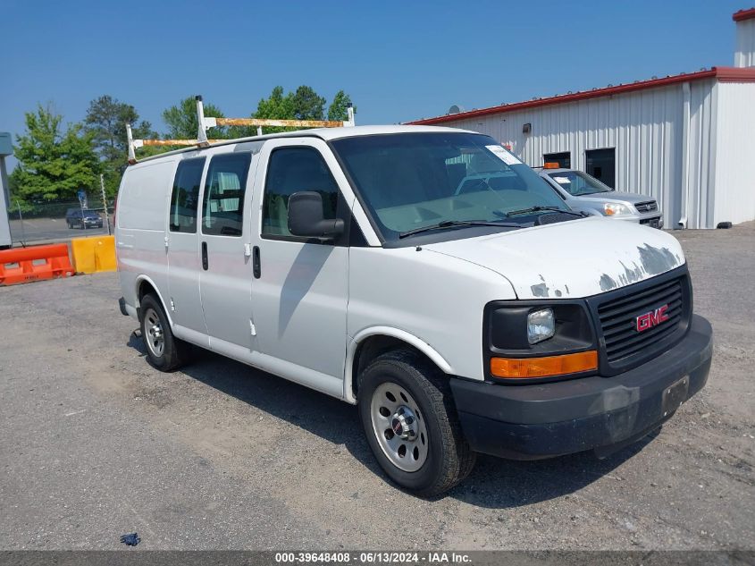 2010 GMC SAVANA 1500 WORK VAN