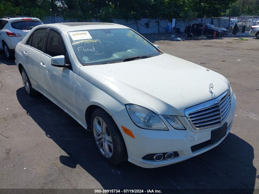 2010 MERCEDES-BENZ E 350 4MATIC