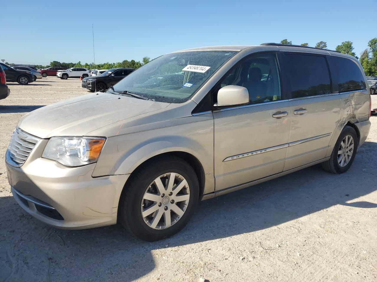 2015 CHRYSLER TOWN & COUNTRY TOURING