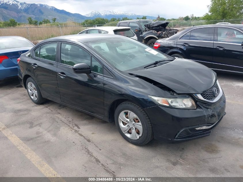 2015 HONDA CIVIC LX