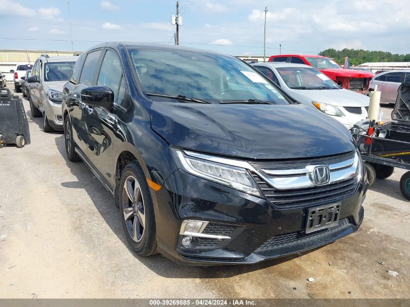 2018 HONDA ODYSSEY TOURING