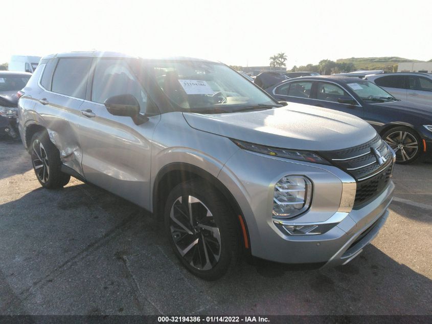 2022 MITSUBISHI OUTLANDER SE 2.5 2WD/SE LAUNCH EDITION 2WD/BLACK EDITION 2WD