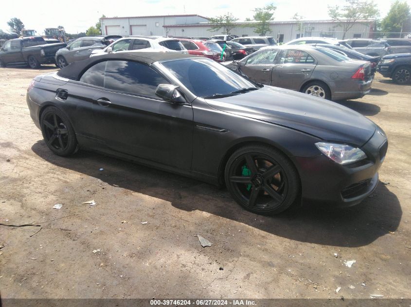 2012 BMW 650I