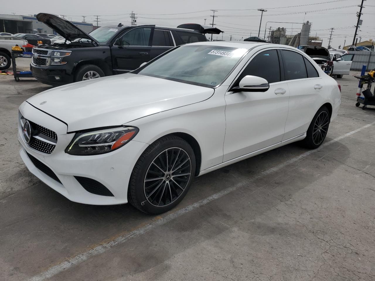 2020 MERCEDES-BENZ C 300