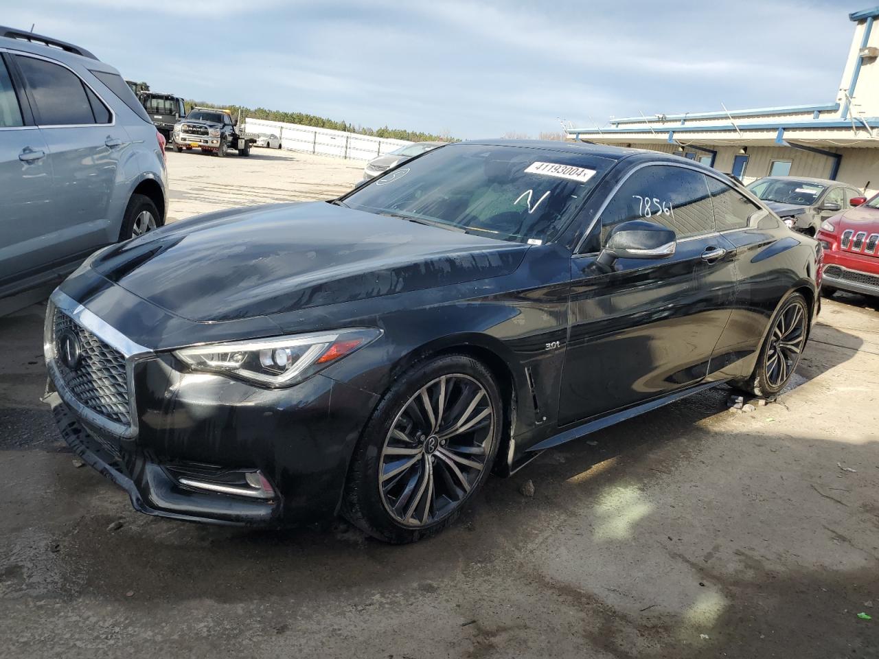 2020 INFINITI Q60 PURE