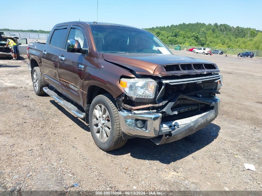 2015 TOYOTA TUNDRA LIMITED 5.7L V8