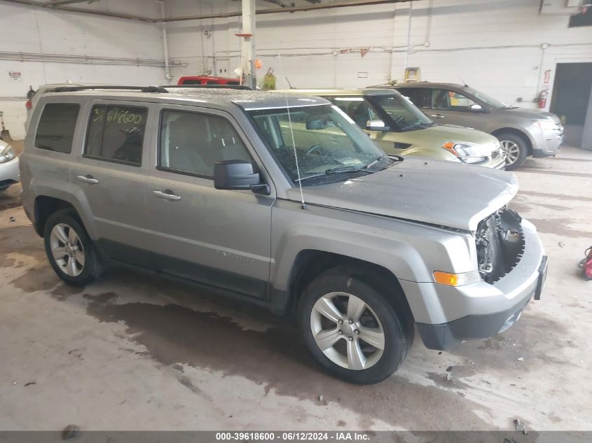 2015 JEEP PATRIOT LATITUDE