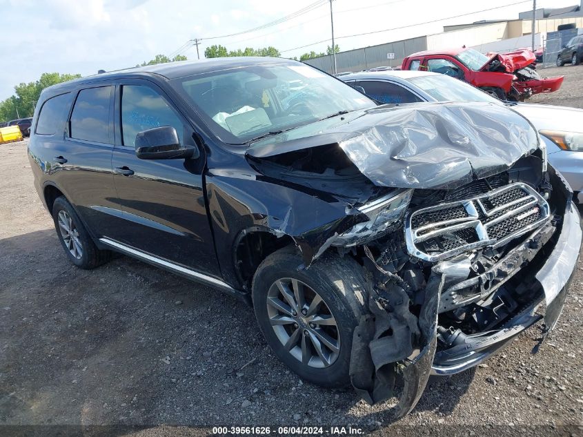 2018 DODGE DURANGO SXT