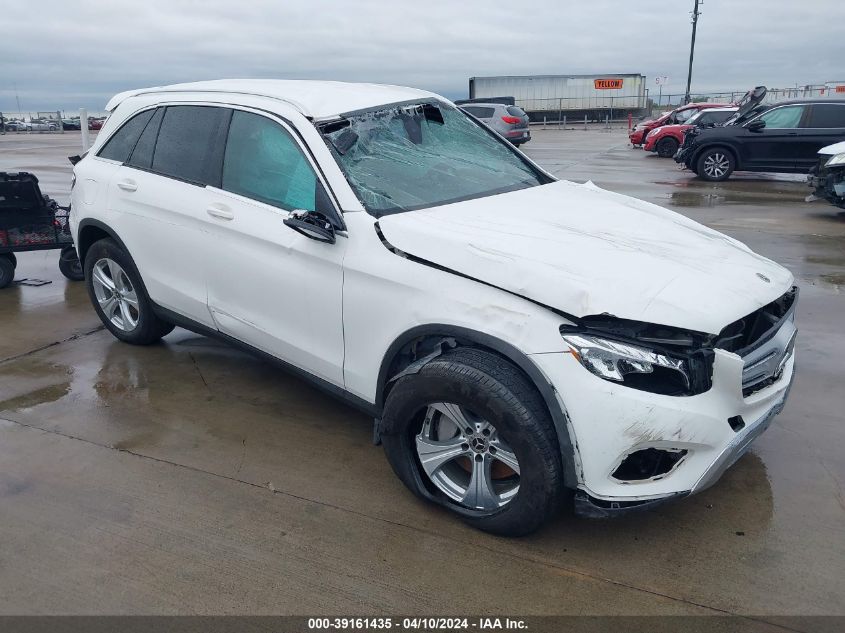 2018 MERCEDES-BENZ GLC 300