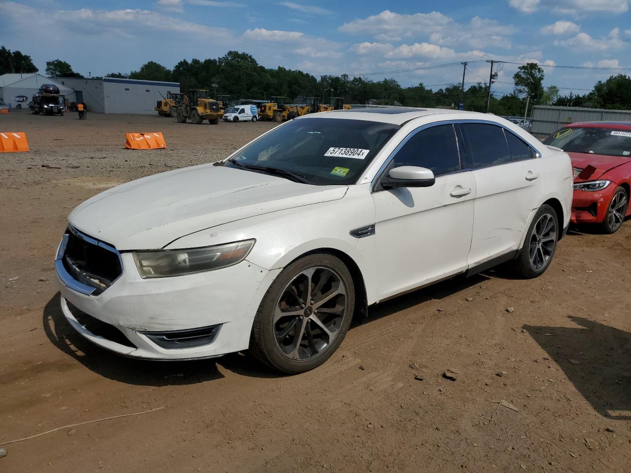 2015 FORD TAURUS SEL