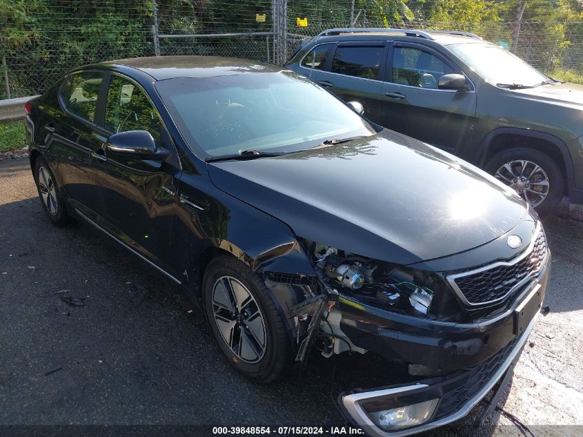 2013 KIA OPTIMA HYBRID LX